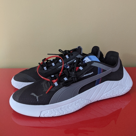 PUMA Mens BMW MOTORSPORT Shoes - Picture 3 of 4